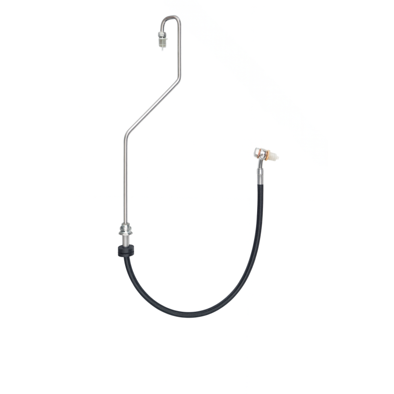 Tubo freno completo anteriore lato sinistro Aixam Minauto Ambition