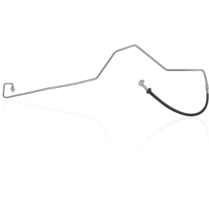 copie de Tubo freno completo anteriore lato sinistro Aixam Minauto Ambition