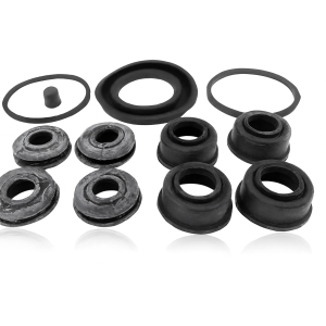 Set gommini revisione pinza freno anteriore Ligier