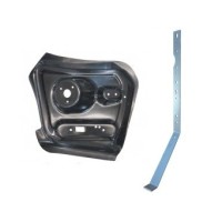 Staffa e supporto carrozzeria