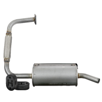 Impianto scarico gas