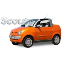 Ricambi Aixam Scouty 2005